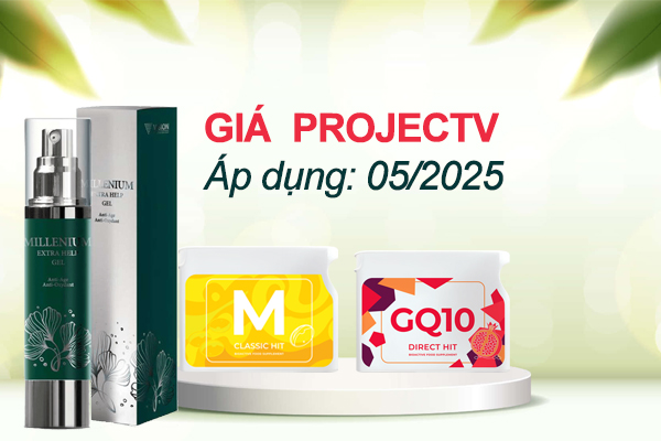 Giá sản phẩm Project V mới nhất áp dụng 05/2025