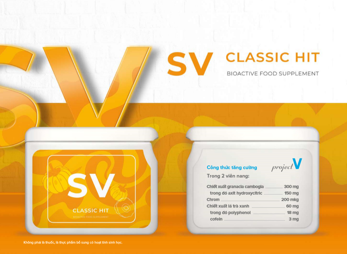 Sản phẩm Project V - SV (Sveltform)